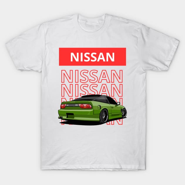 nissan 200sx T-Shirt by artoriaa